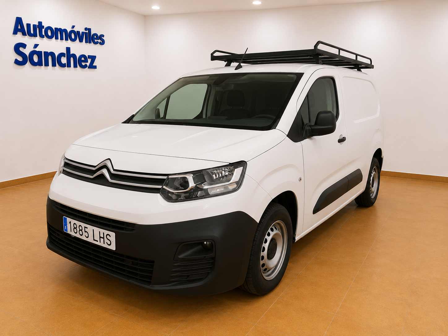 Renting Citroën Berlingo Furgón en Barcelona — Movexa Renting