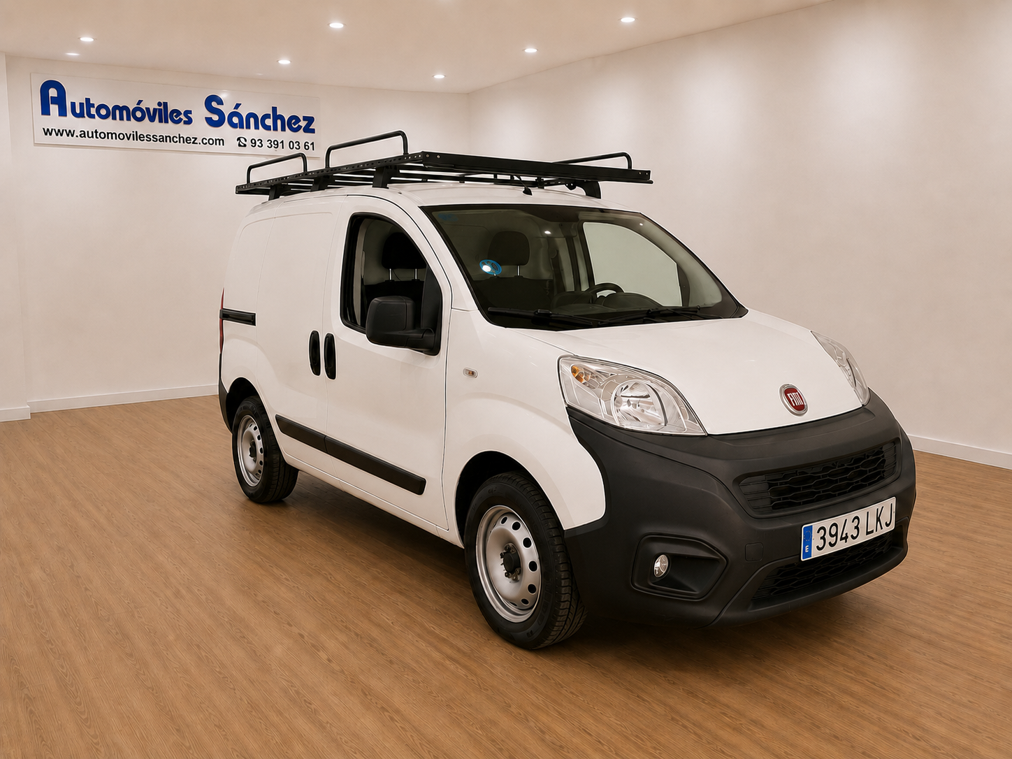 Renting Fiat Fiorino Furgón en Barcelona — Movexa Renting