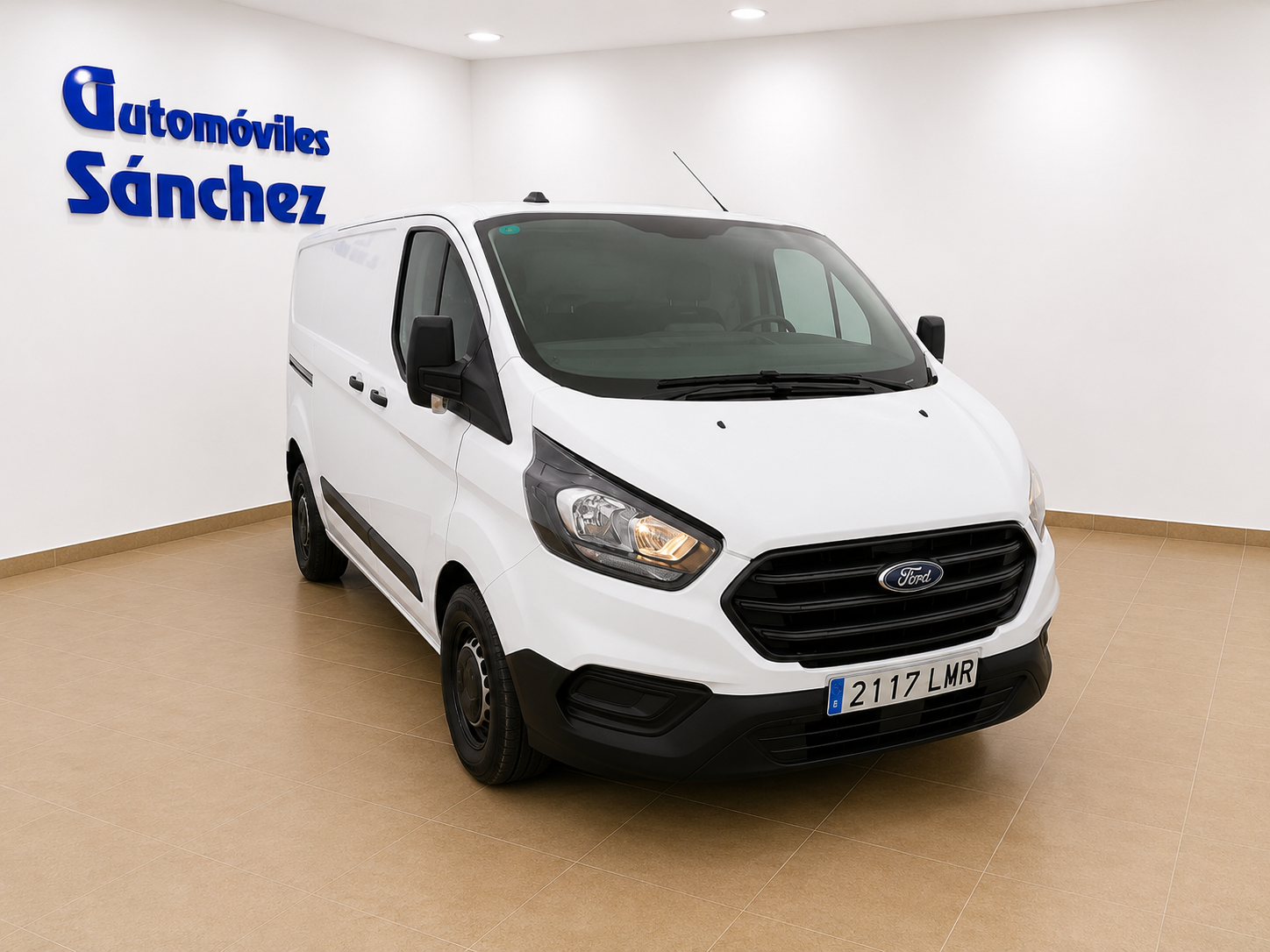 Renting Ford Transit Custom Furgón en Barcelona — Movexa Renting