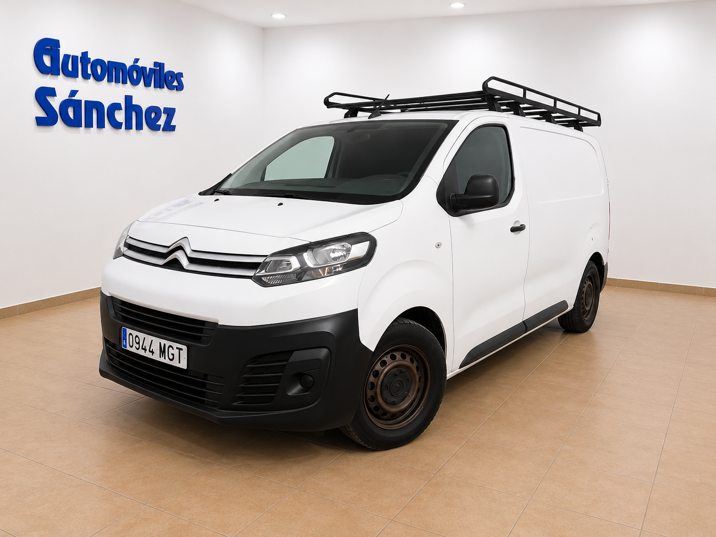Renting Citroën Jumpy Furgón en Barcelona — Movexa Renting