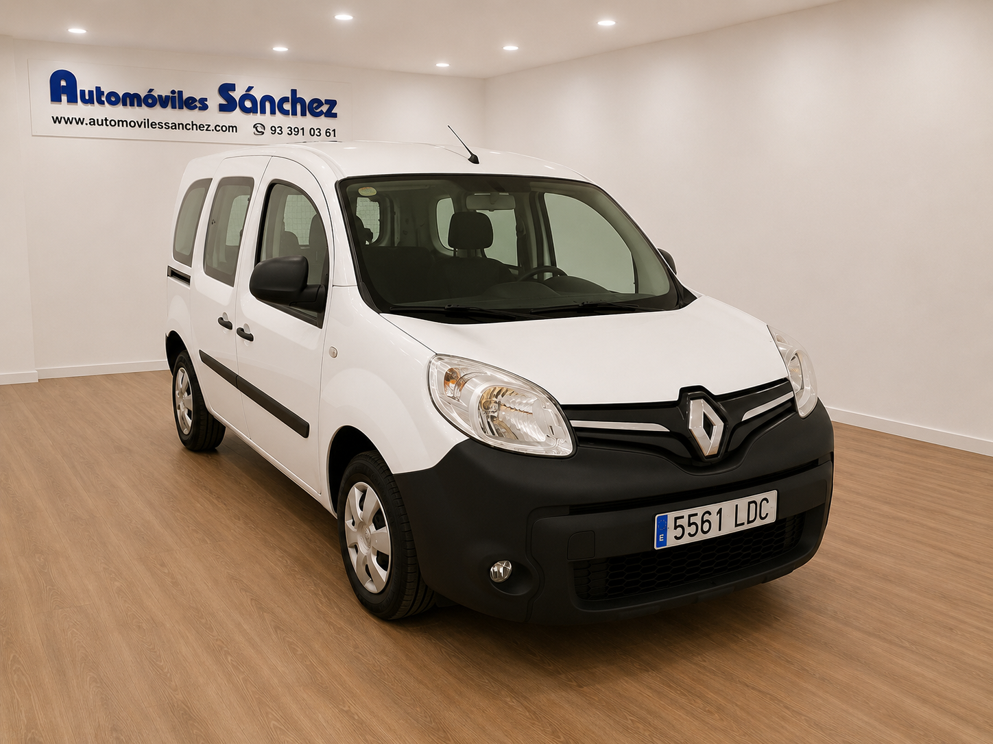 Renting Renault Kangoo Combi en Barcelona — Movexa Renting