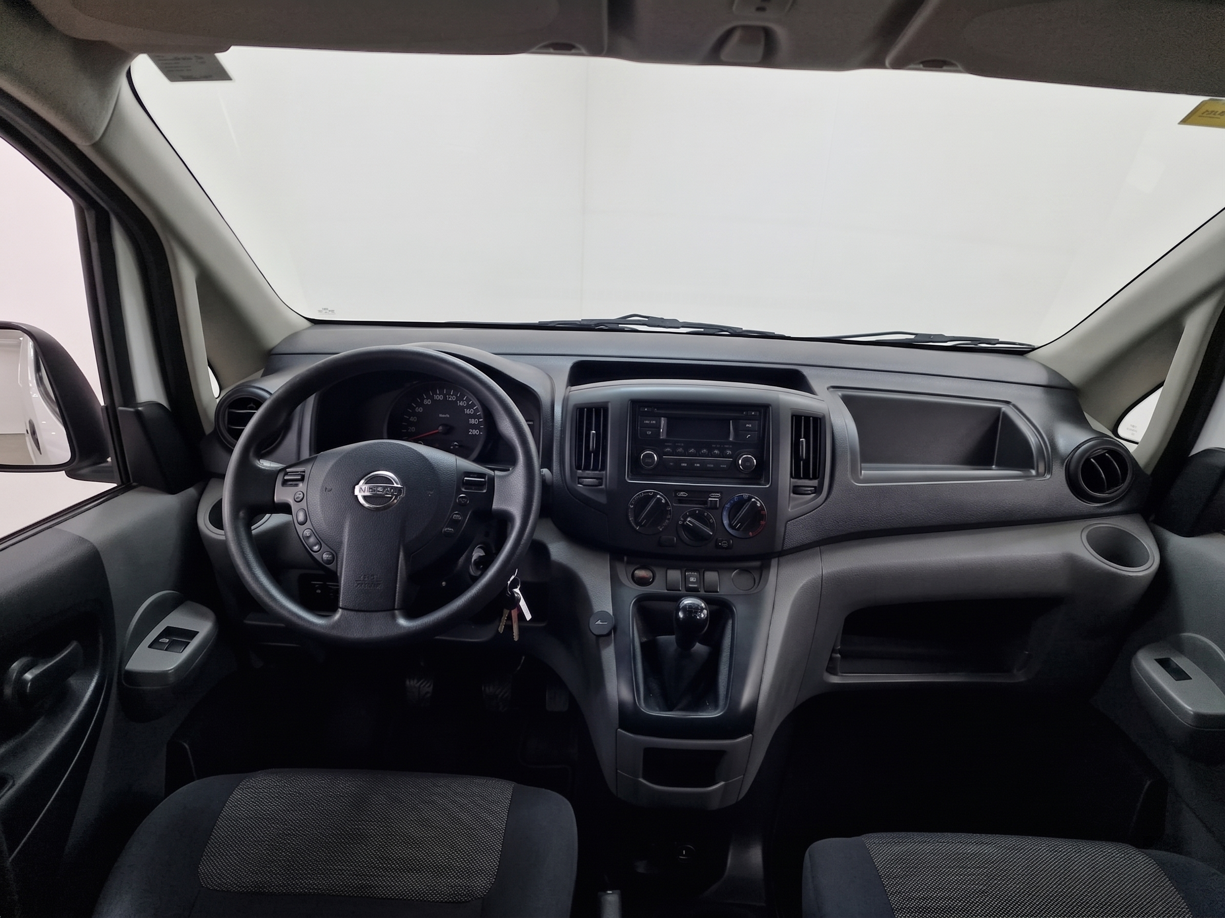 Renting Nissan NV200 Furgón en Barcelona — Movexa Renting